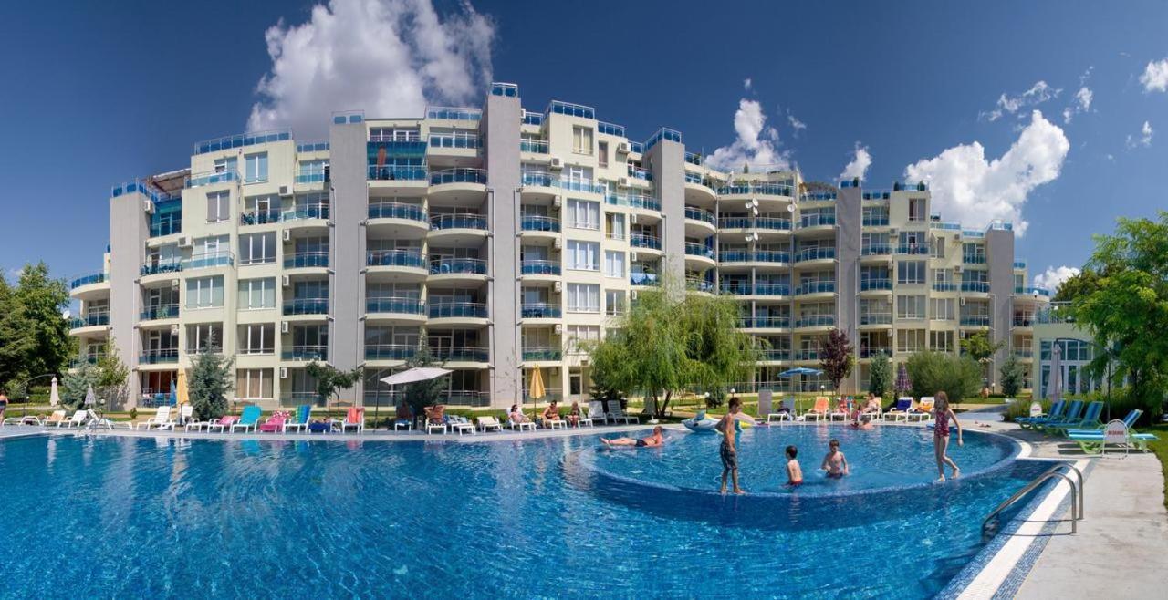 Oazis Sea View Apartment Ravda Luaran gambar