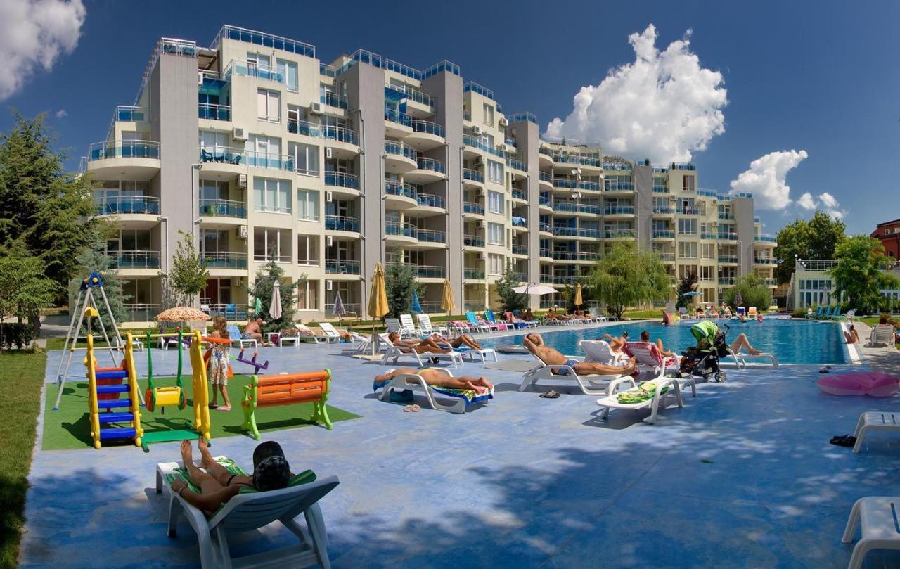 Oazis Sea View Apartment Ravda Luaran gambar