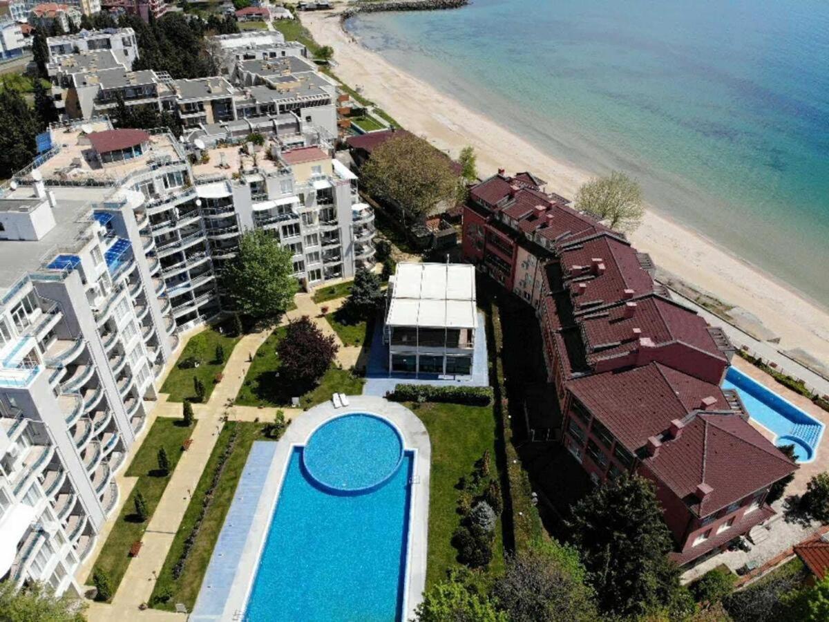 Oazis Sea View Apartment Ravda Luaran gambar