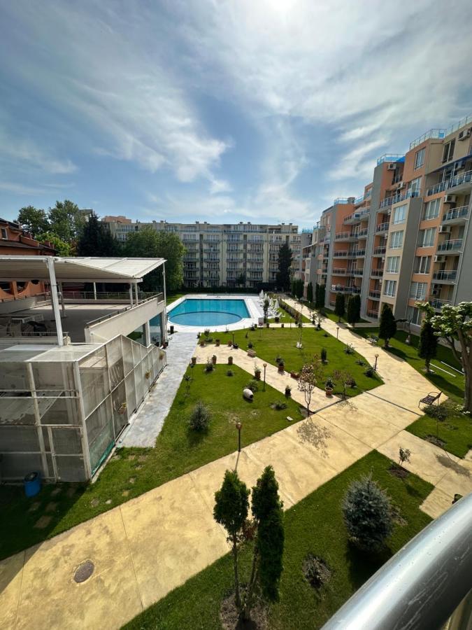 Oazis Sea View Apartment Ravda Luaran gambar