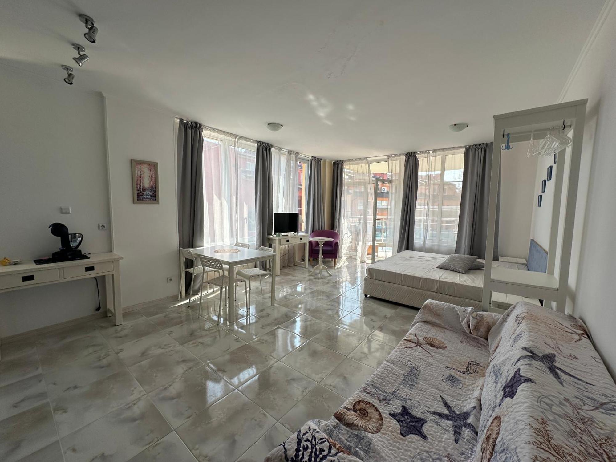 Oazis Sea View Apartment Ravda Luaran gambar
