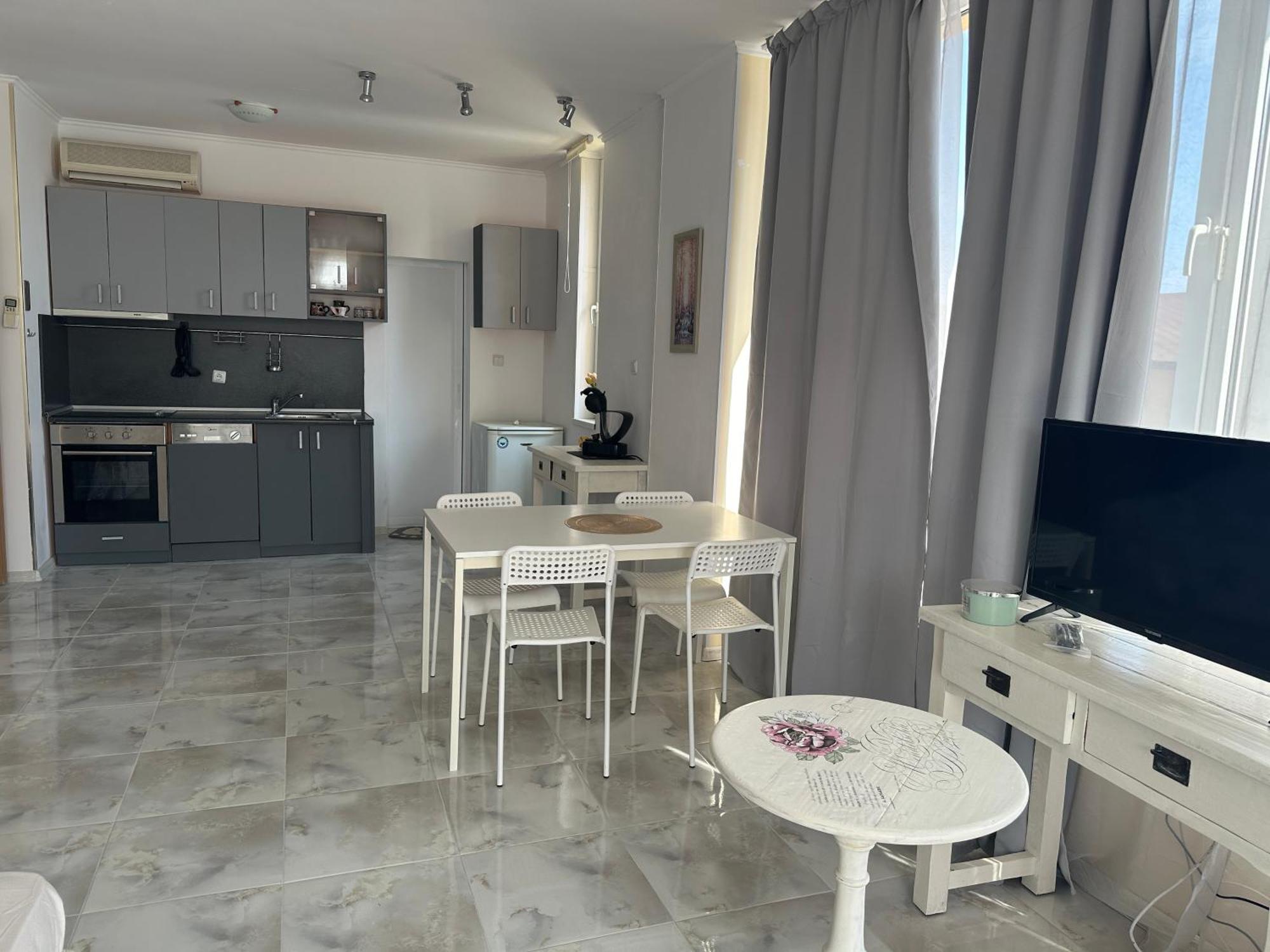 Oazis Sea View Apartment Ravda Luaran gambar