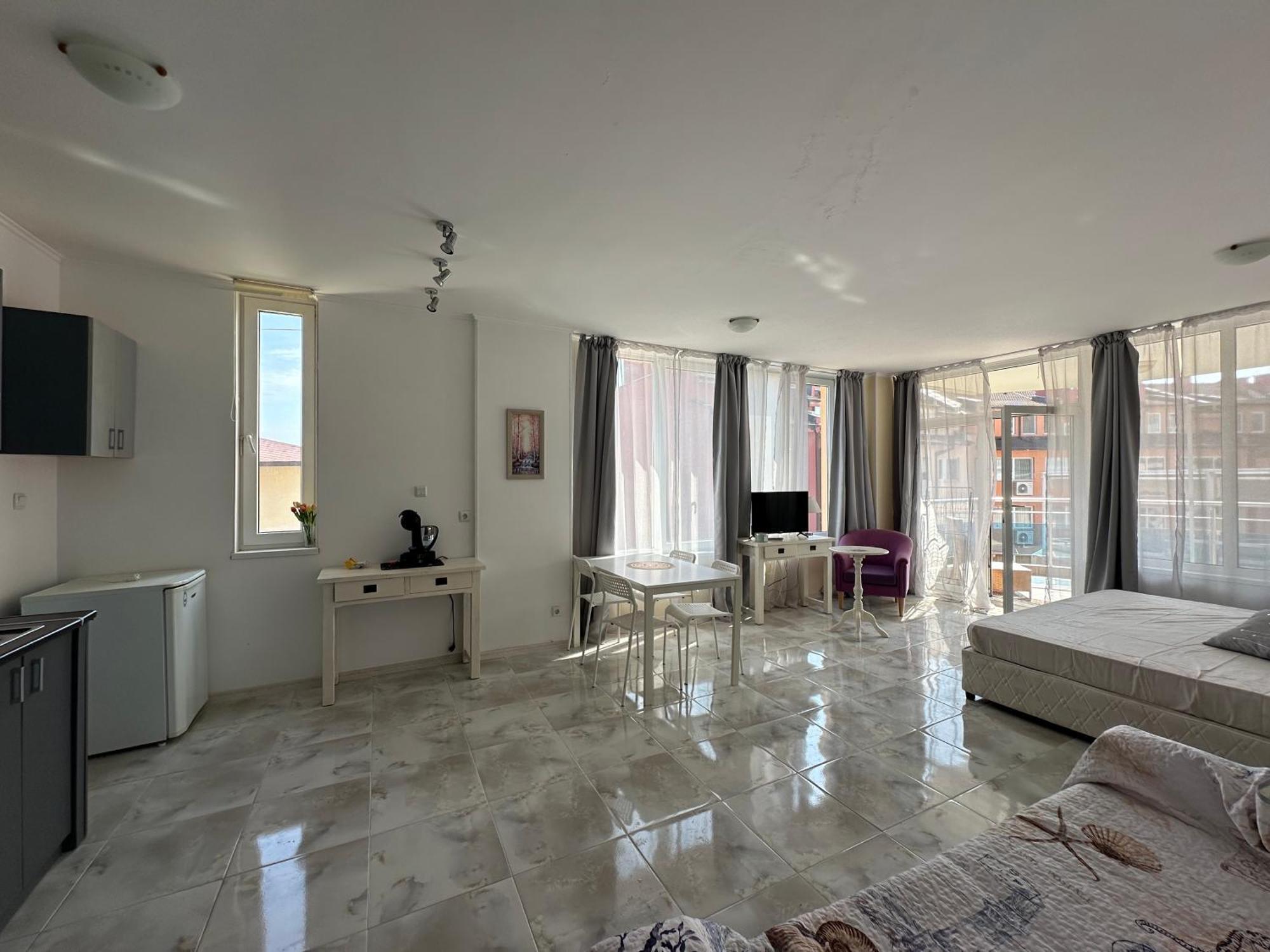 Oazis Sea View Apartment Ravda Luaran gambar